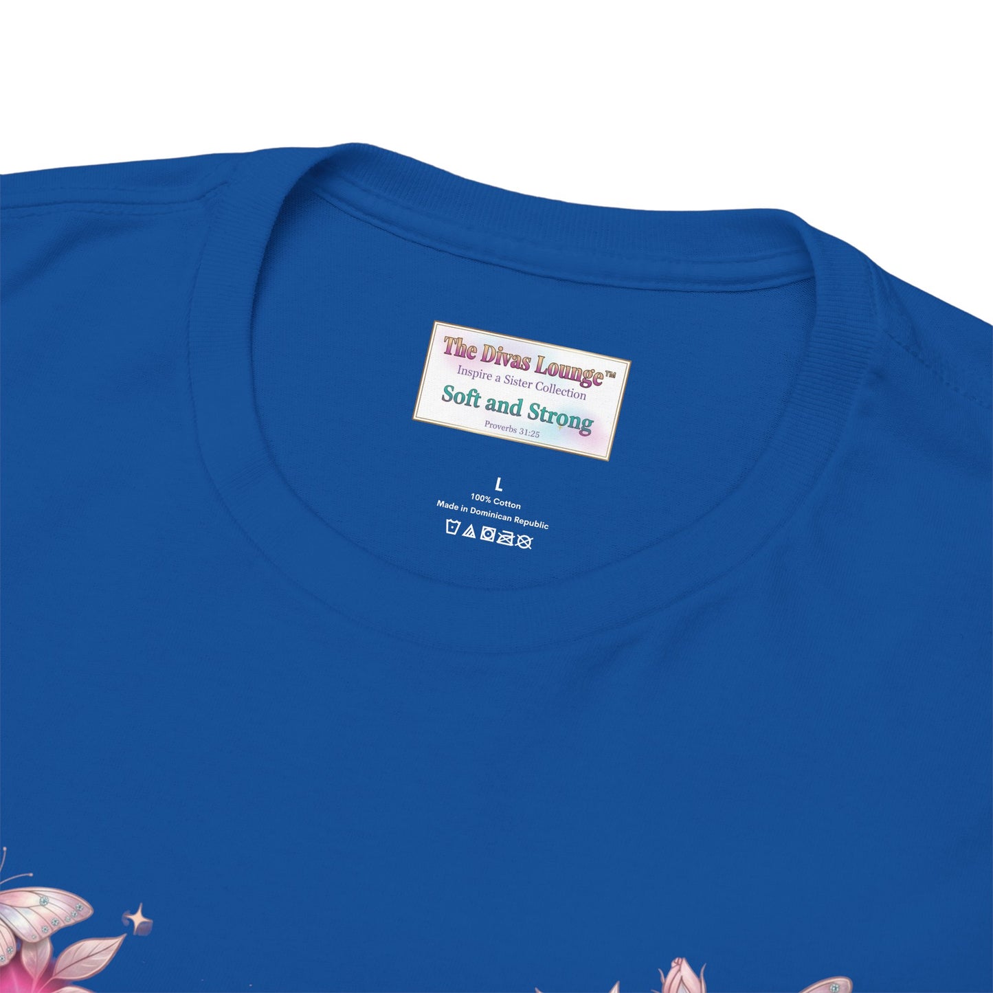 BECOMING HER Tee (Royal Blue)