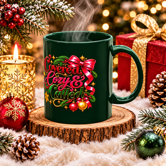 Covered, Cozy & Called (Forest Green)