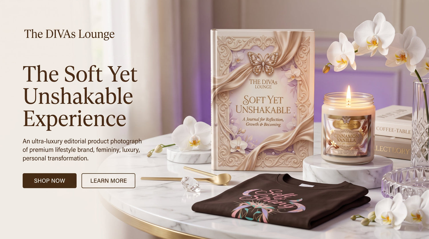 💜 The Soft Yet Unshakable Experience