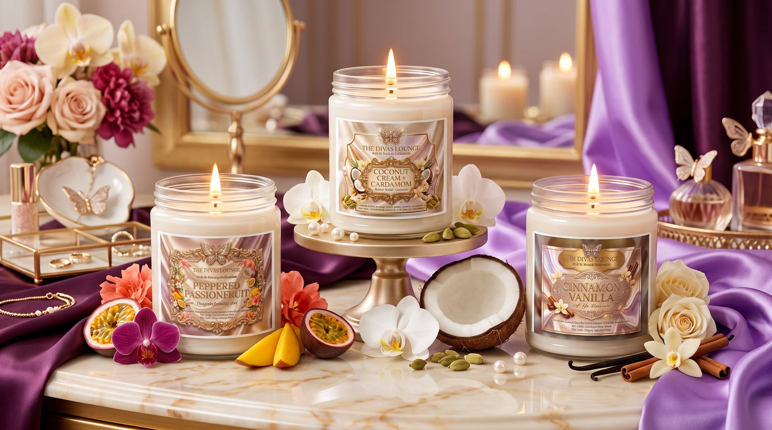 Soft and Strong Candle Collection