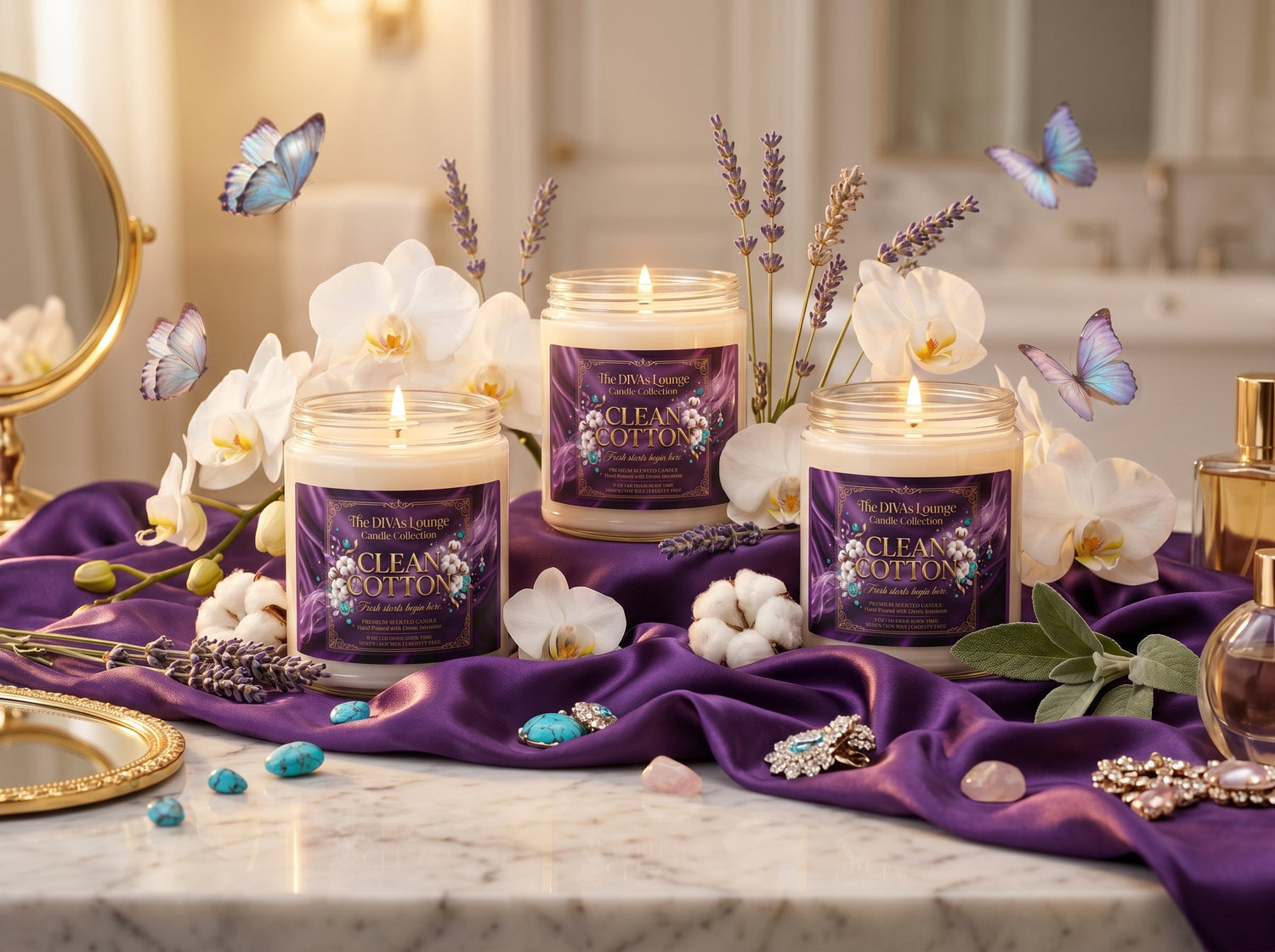 Inspire A Sister Candle Collection