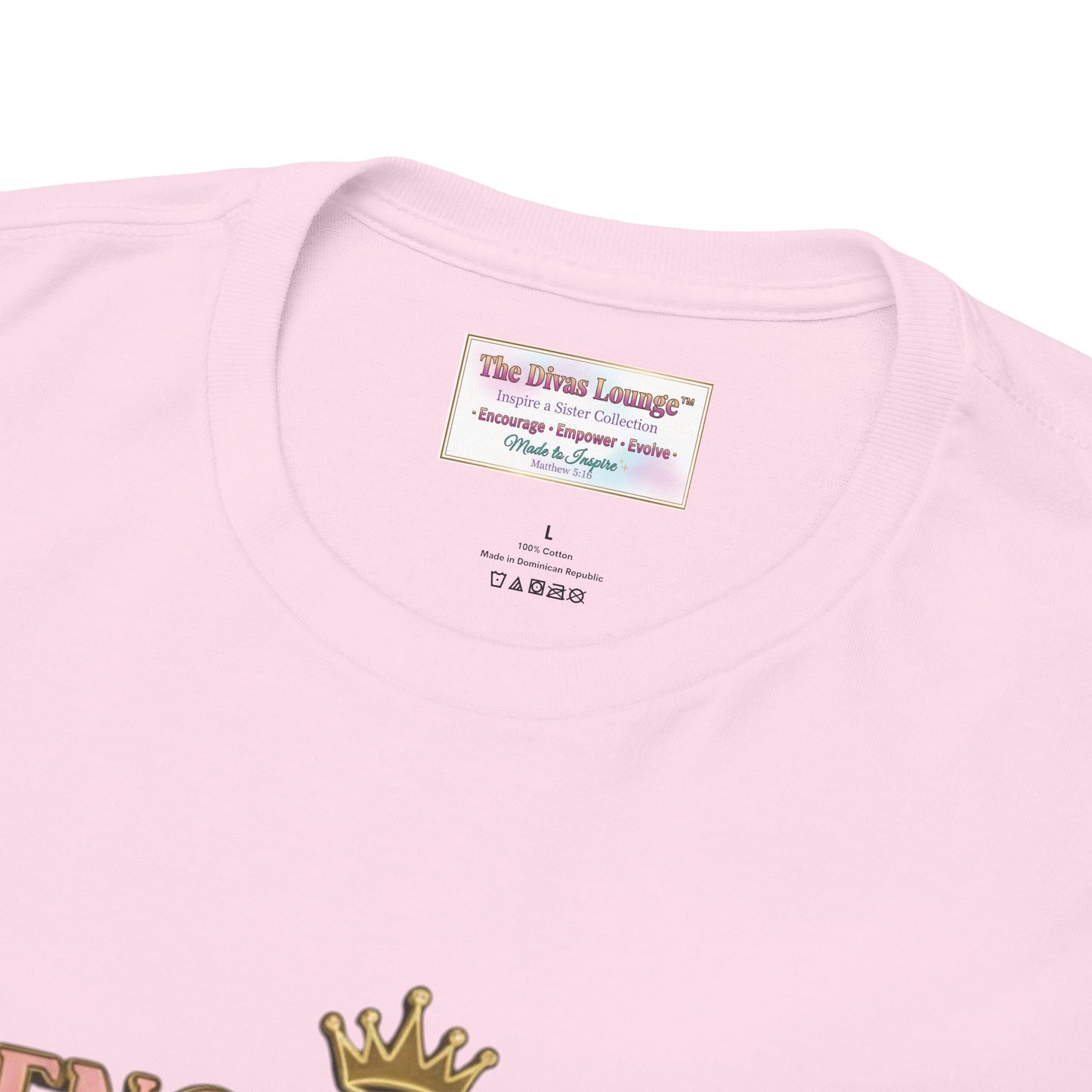 Empower Empower Evolve - Inspire a Sister Tee (Pink)