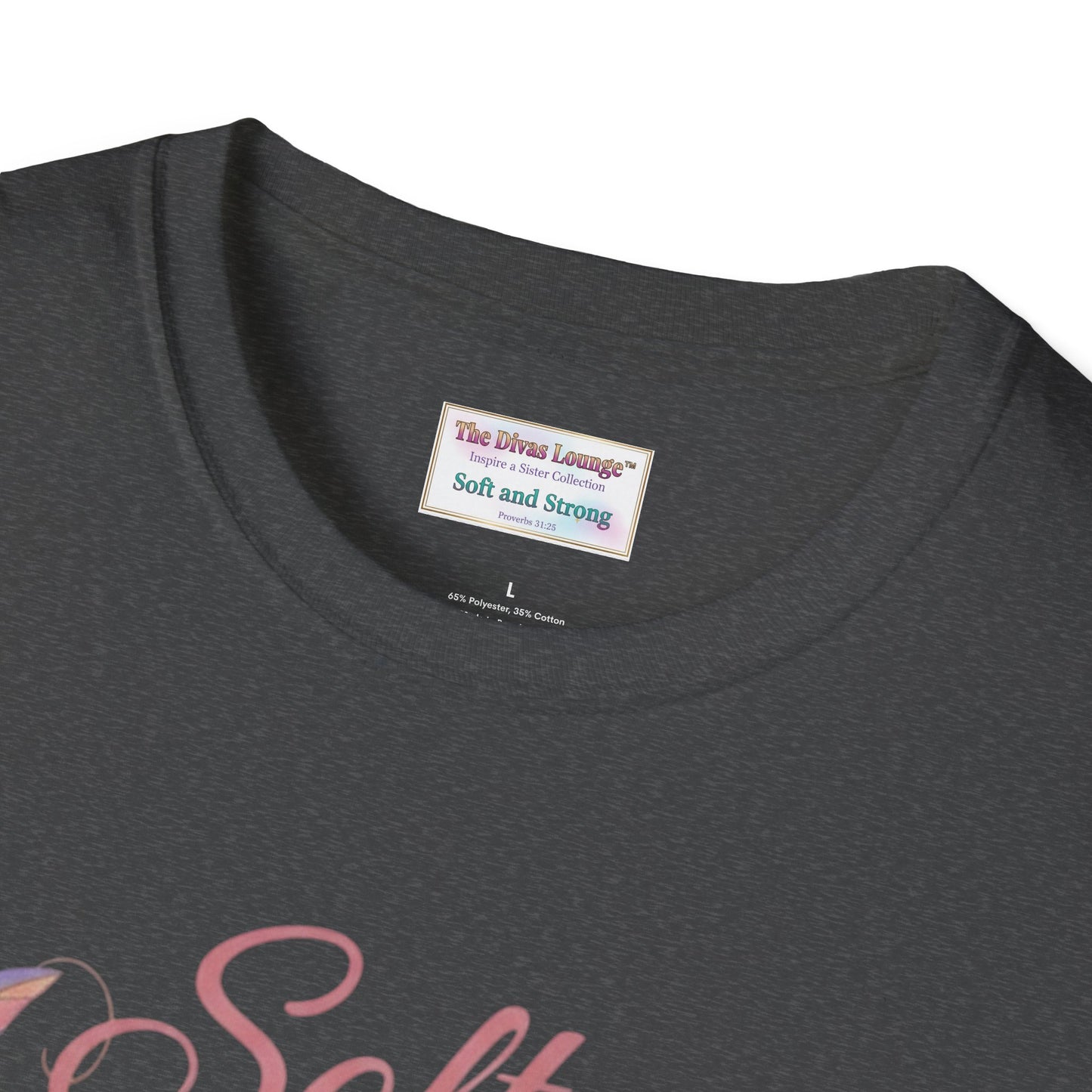Soft and Strong : Grace, Grit, God (Dark Heather)