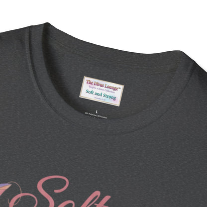 Soft and Strong : Grace, Grit, God (Dark Heather)