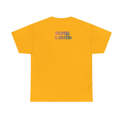 Empower Empower Evolve - Inspire a Sister Tee (Gold)