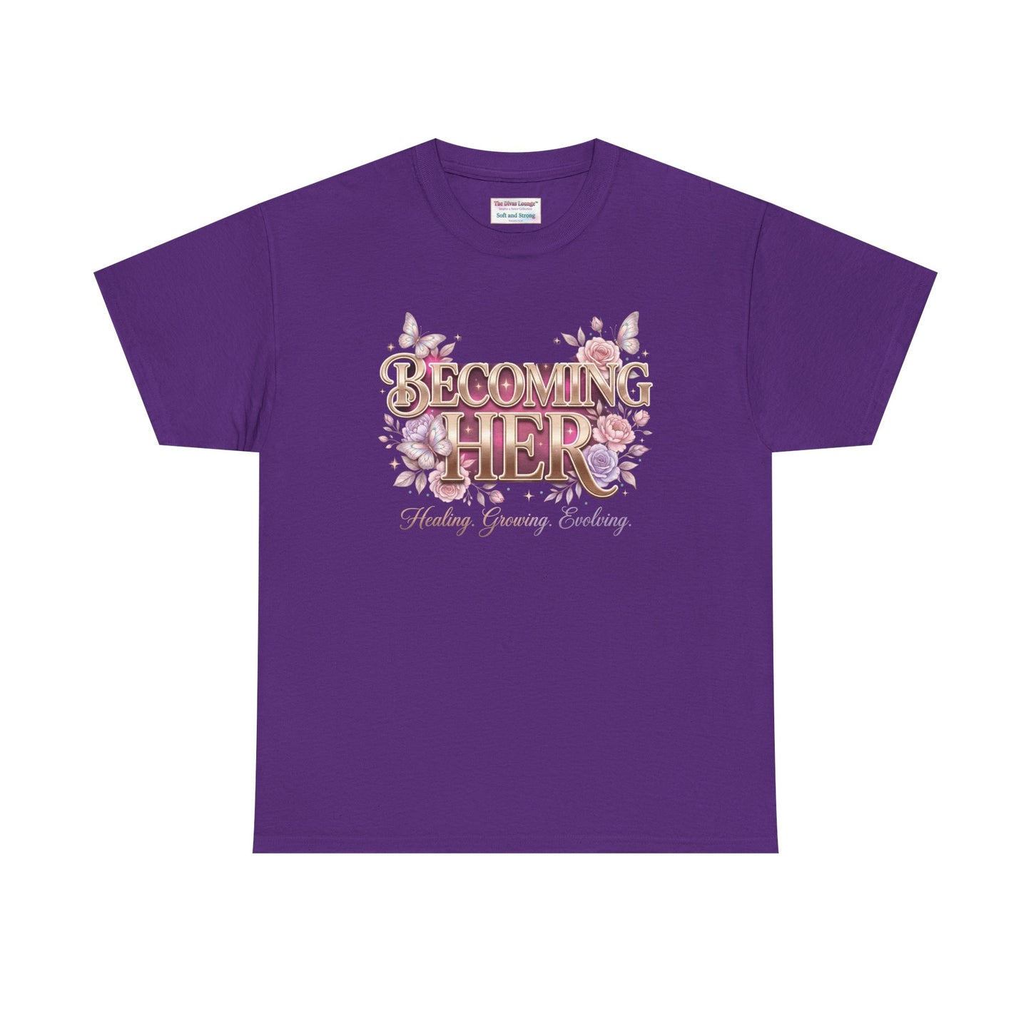 BECOMING HER T-Shirt (Lila)