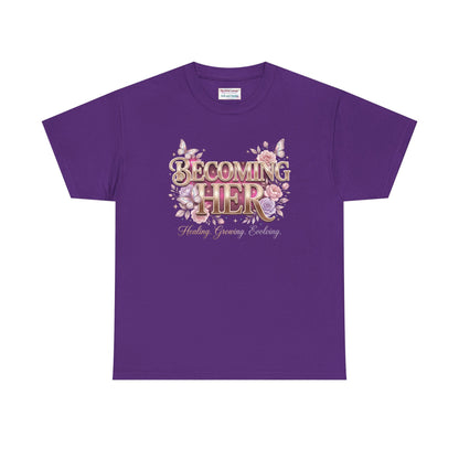 BECOMING HER T-Shirt (Lila)
