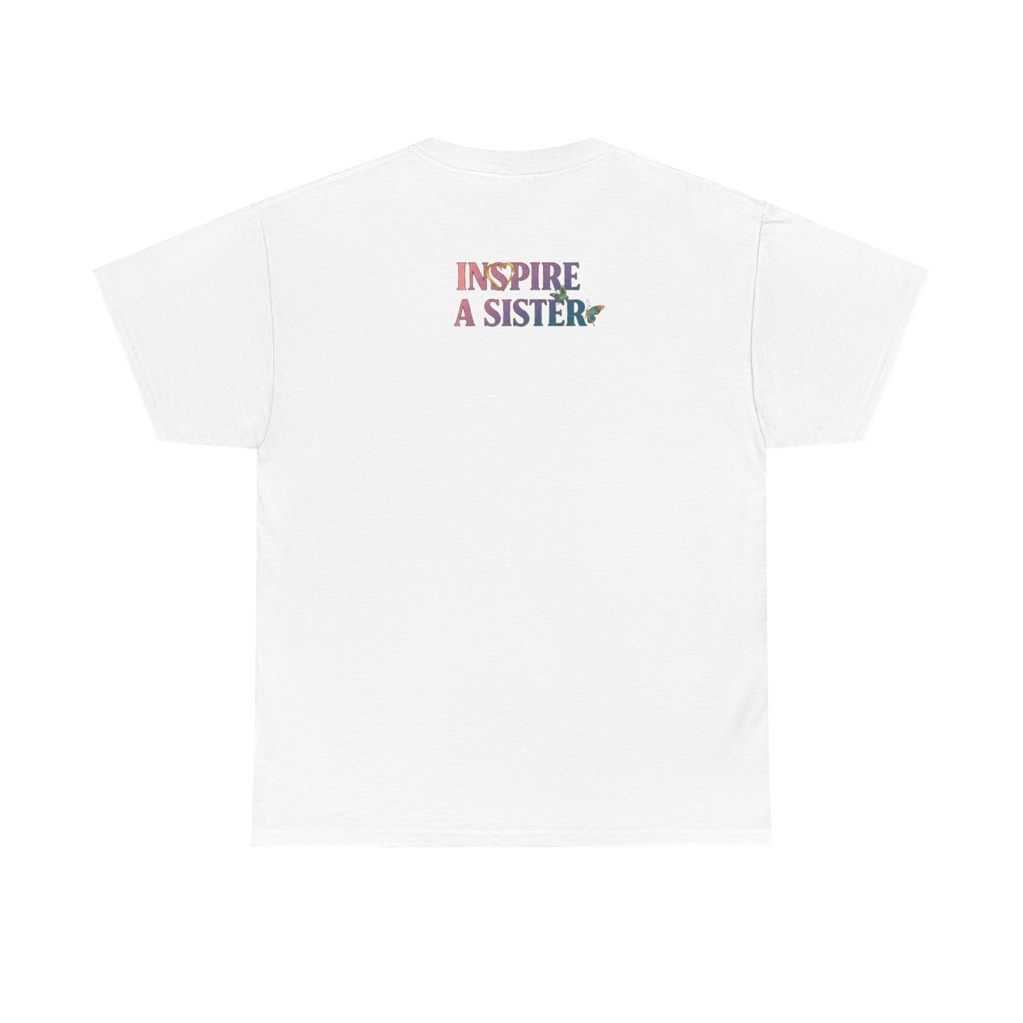 Empower Empower Evolve - Inspire a Sister Tee (White)