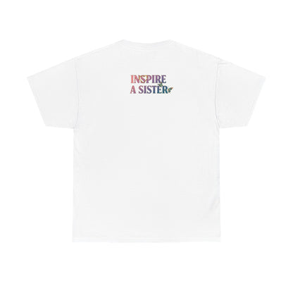 Empower Empower Evolve - Inspire a Sister Tee (White)