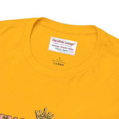 Empower Empower Evolve - Inspire a Sister Tee (Gold)