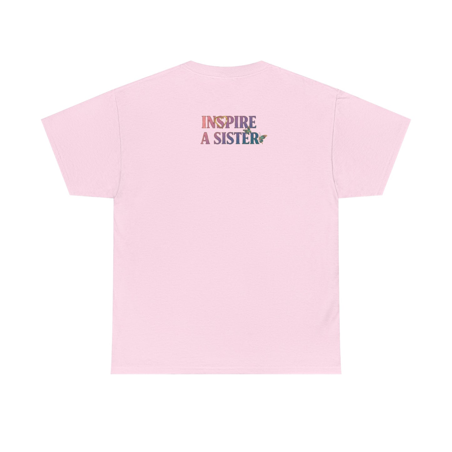 Empower Empower Evolve - Inspire a Sister Tee (Pink)
