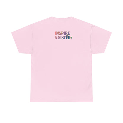 Empower Empower Evolve - Inspire a Sister Tee (Pink)