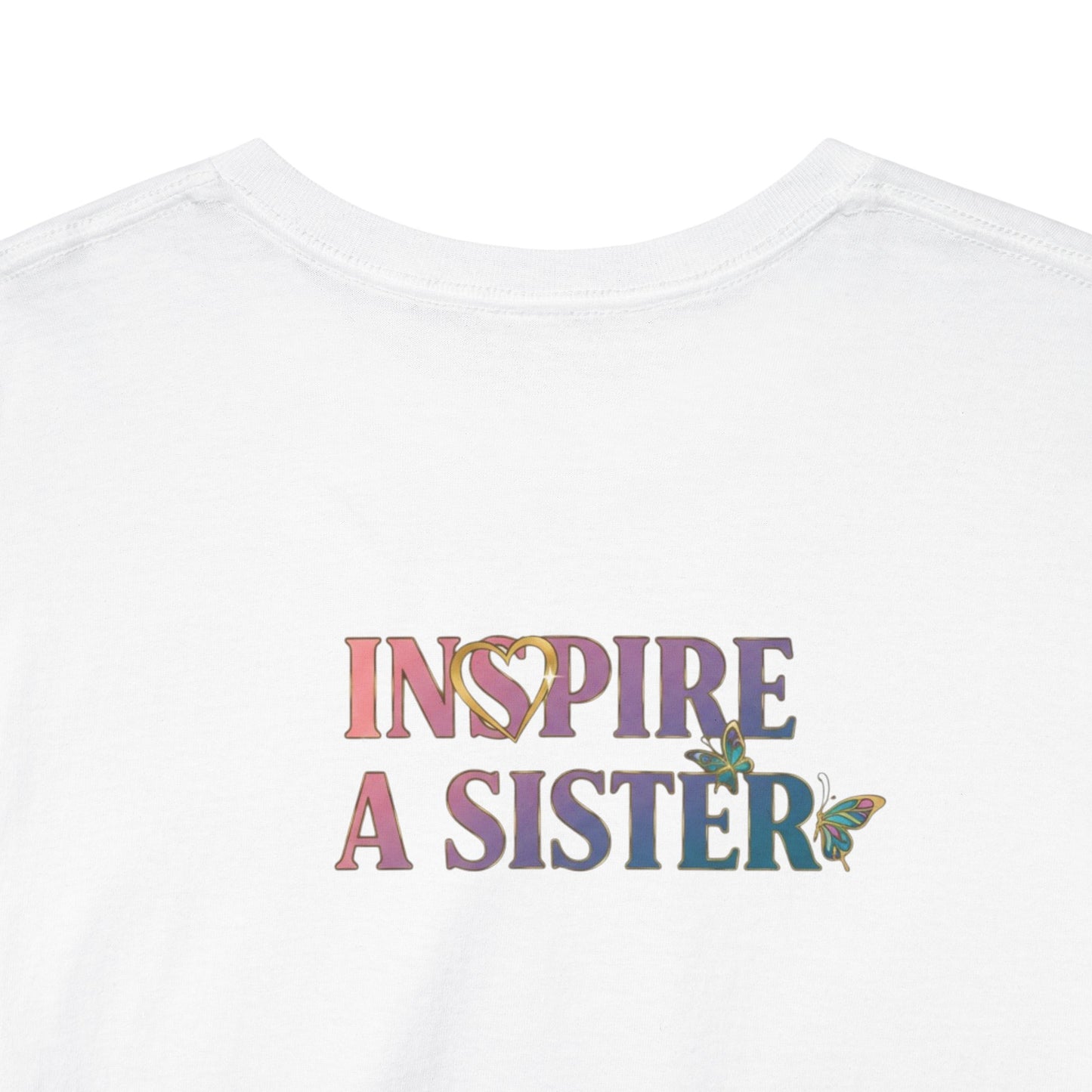 Empower Empower Evolve - Inspire a Sister Tee (White)