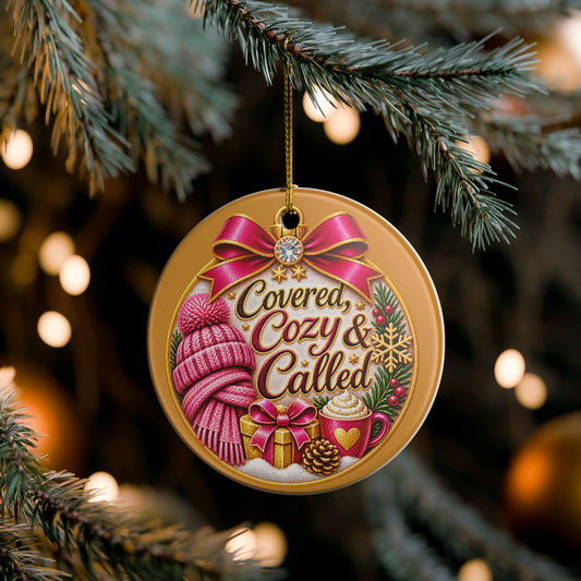 Covered, Cozy & Called | Christmas Keepsake Ornament