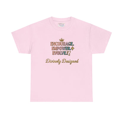 Empower Empower Evolve - Inspire a Sister Tee (Pink)