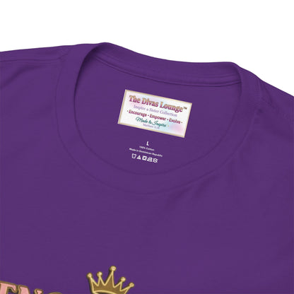 Stärke Stärke Entwickle – Inspiriere eine Schwestern-T-Shirt (Lila)