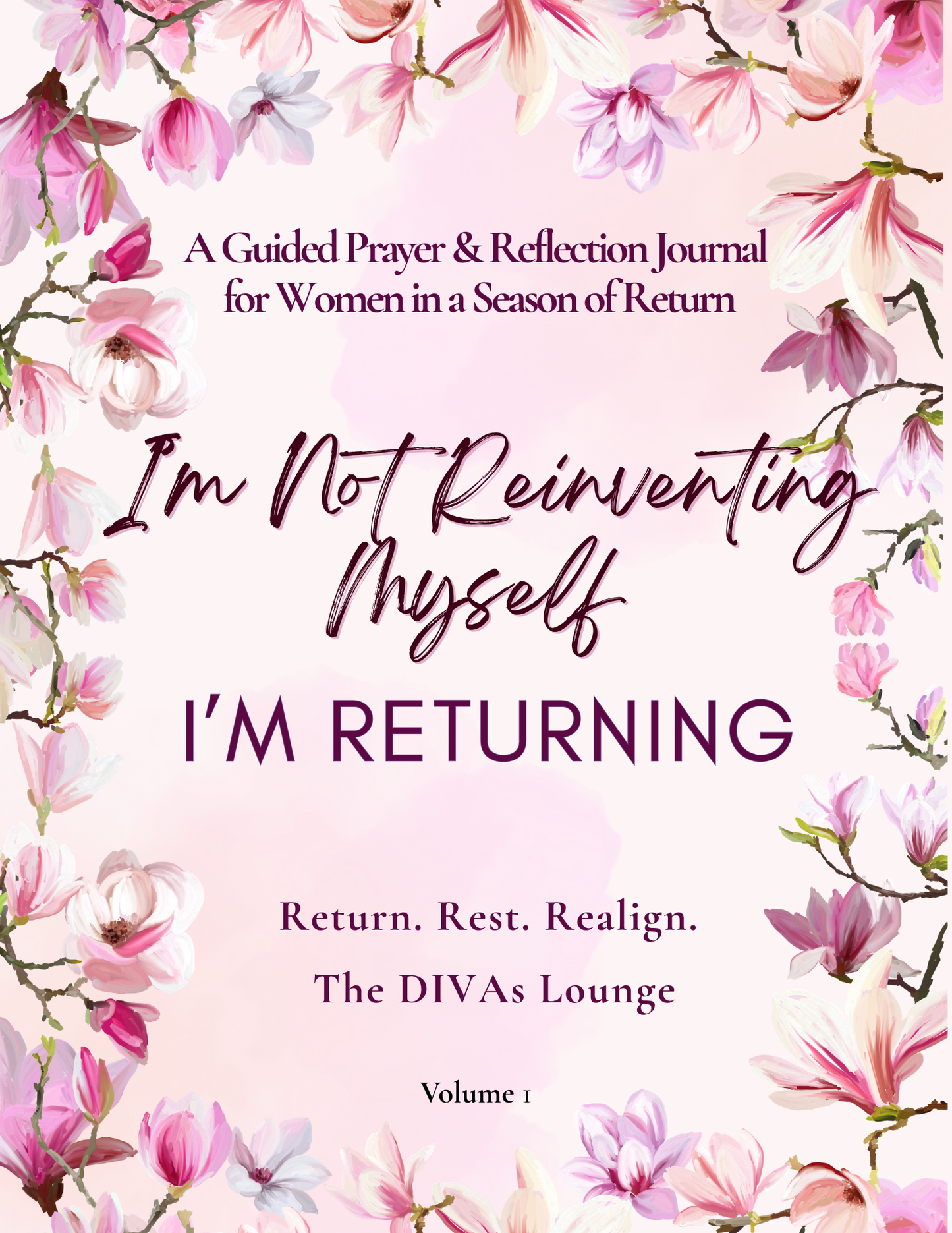 I'm Not Reinventing Myself, I'm Returning