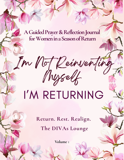 I'm Not Reinventing Myself, I'm Returning