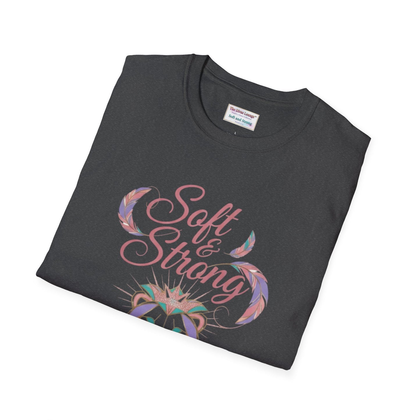 Soft and Strong : Grace, Grit, God (Dark Heather)