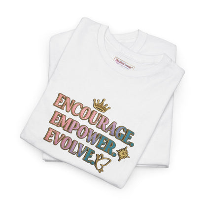 Empower Empower Evolve - Inspire a Sister Tee (White)