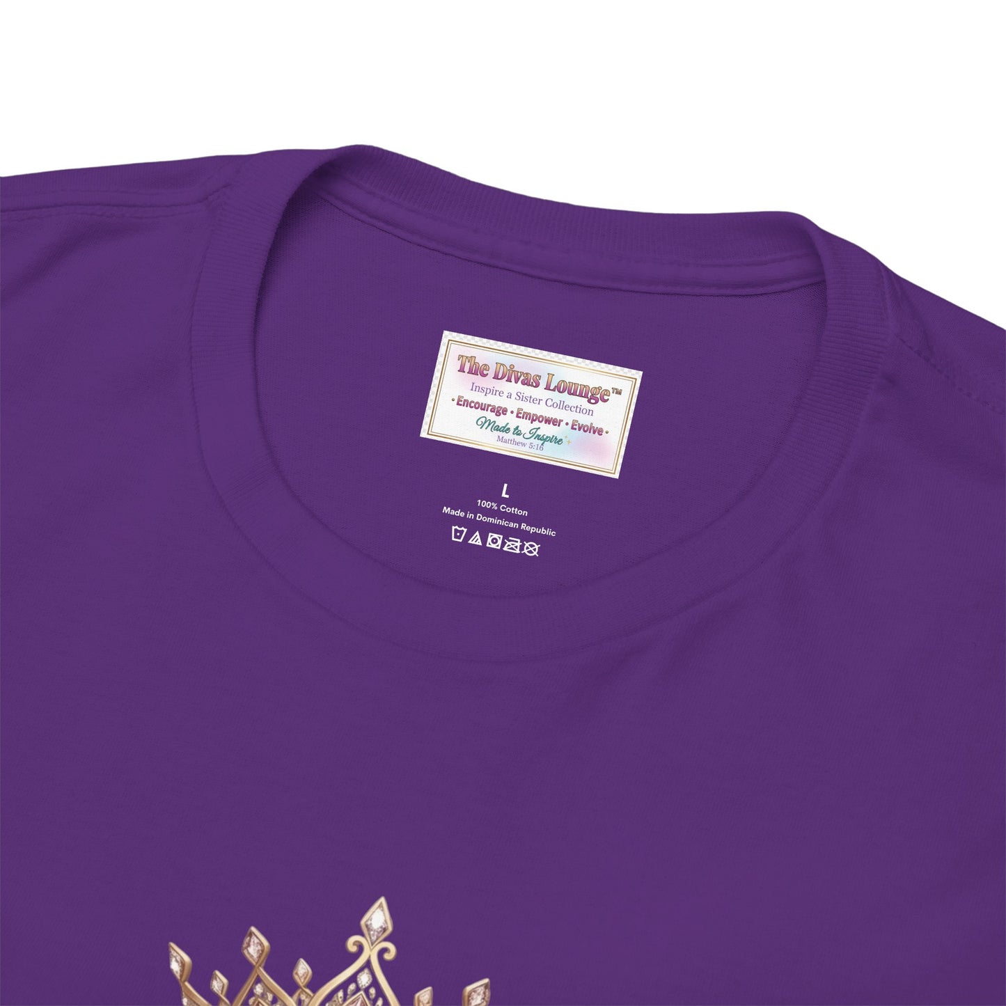 She Rises We Rise T-Shirt – Empowerment Shirt (Lila)