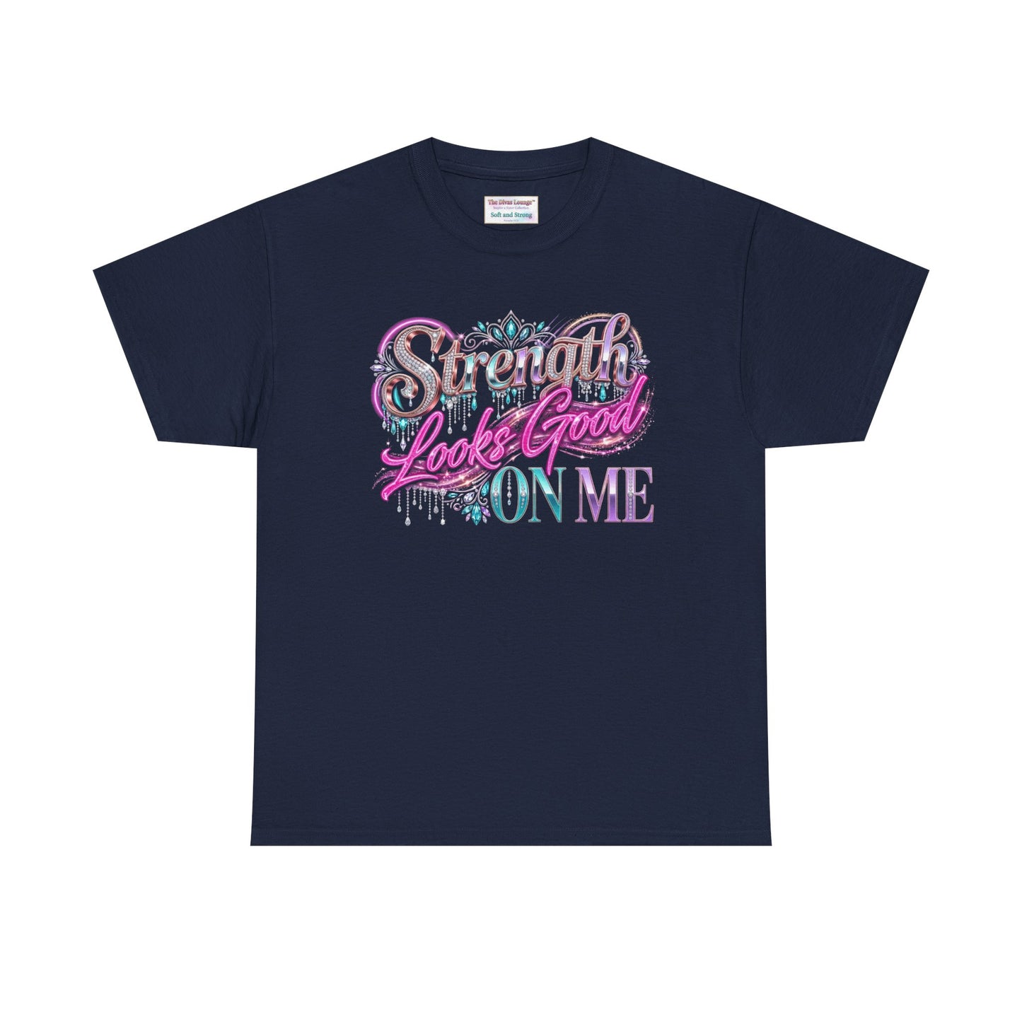 Strength Looks Good On Me (Navy)