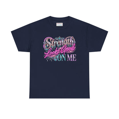 Strength Looks Good On Me (Navy)
