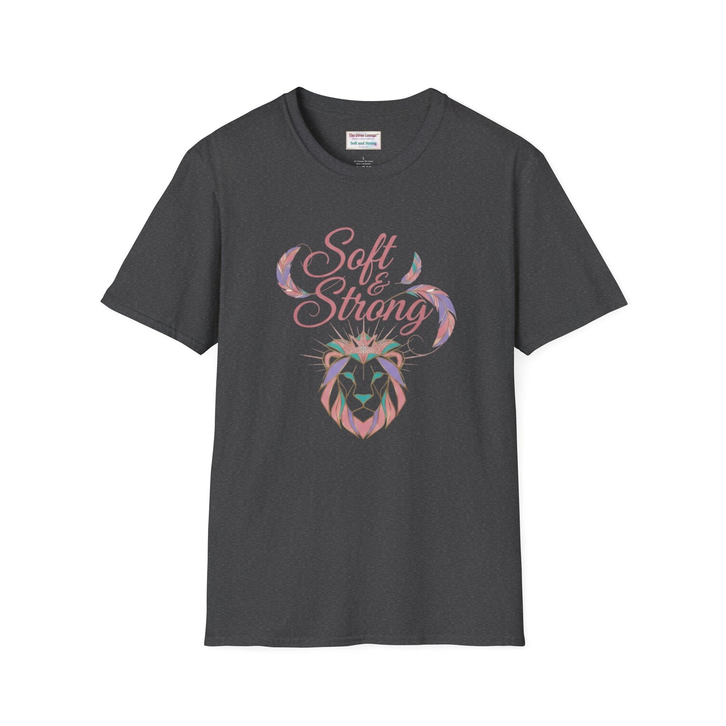 Soft and Strong : Grace, Grit, God (Dark Heather)