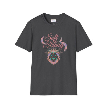 Soft and Strong : Grace, Grit, God (Dark Heather)