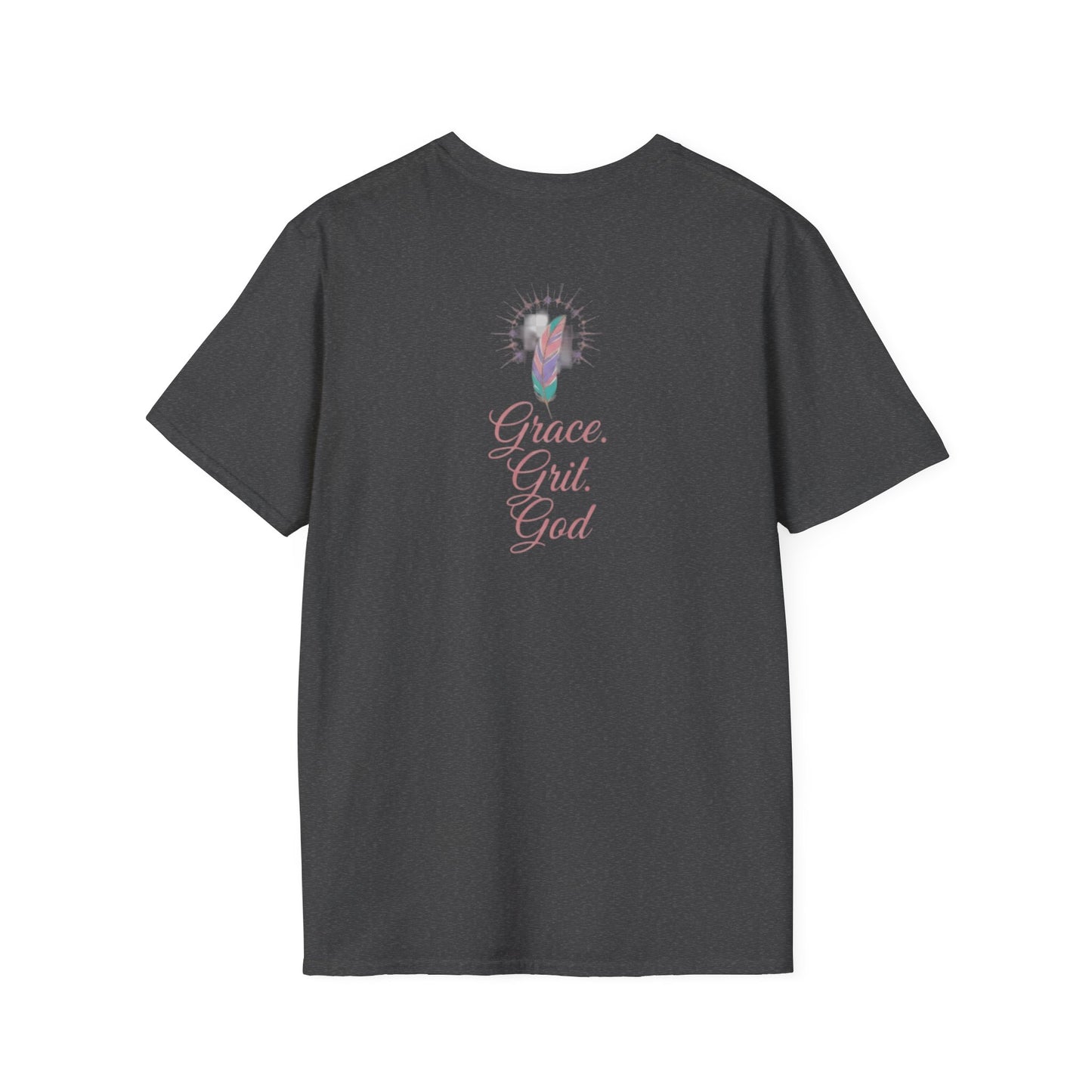 Soft and Strong : Grace, Grit, God (Dark Heather)