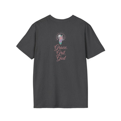 Soft and Strong : Grace, Grit, God (Dark Heather)