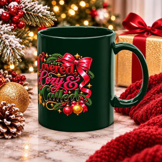 Covered, Cozy & Called (Forest Green)