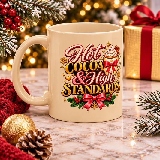 ☕ Hot Cocoa & High Standards |