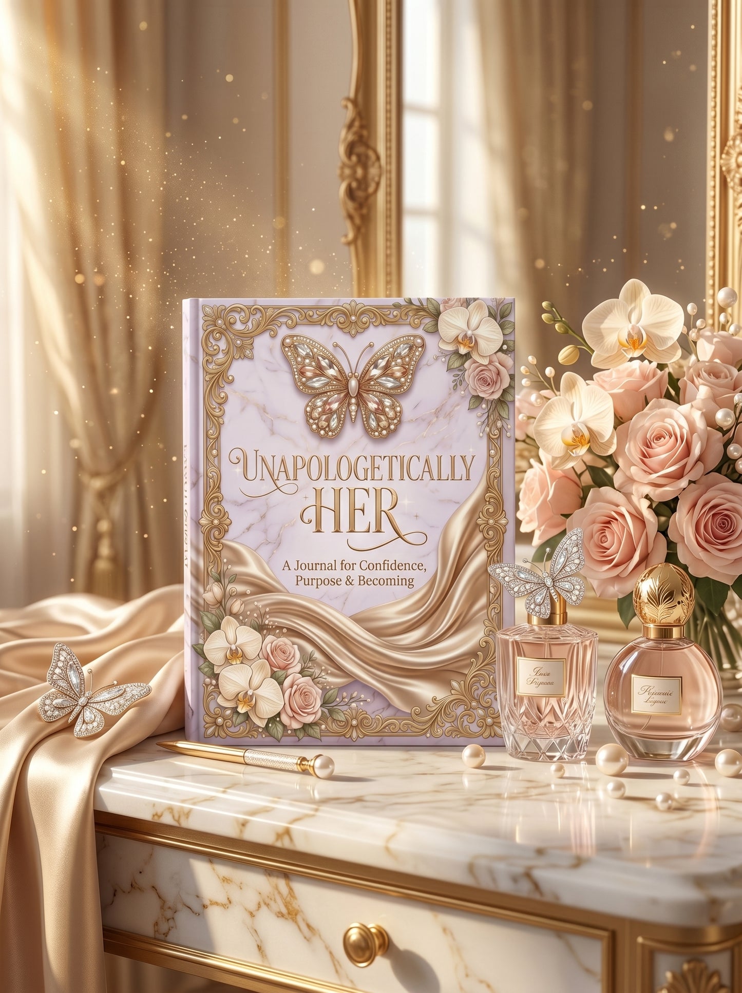 Unapologetically Her - A Journal for Confidence, Purpose & Becoming