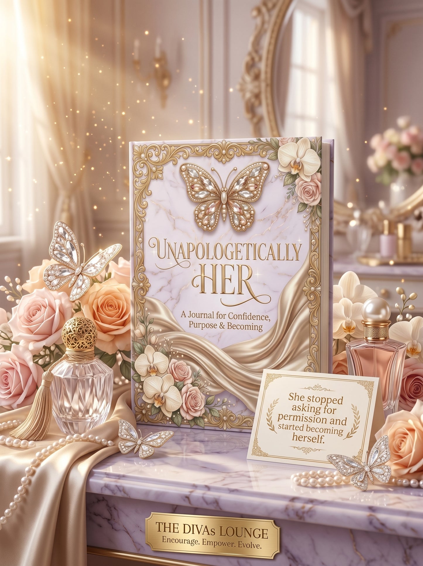 Unapologetically Her - A Journal for Confidence, Purpose & Becoming