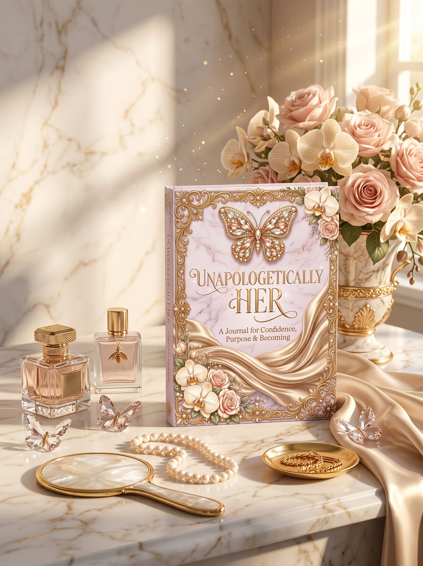 Unapologetically Her - A Journal for Confidence, Purpose & Becoming
