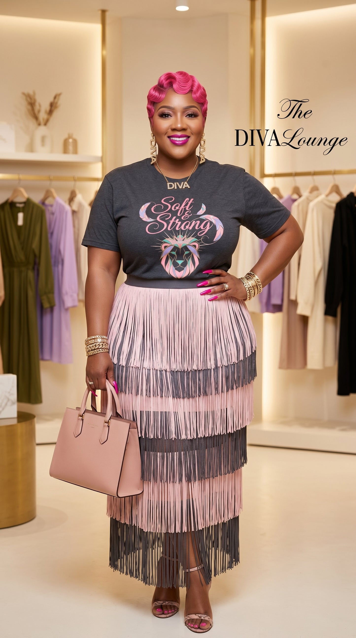 Soft and Strong : Grace, Grit, God (Dark Heather)