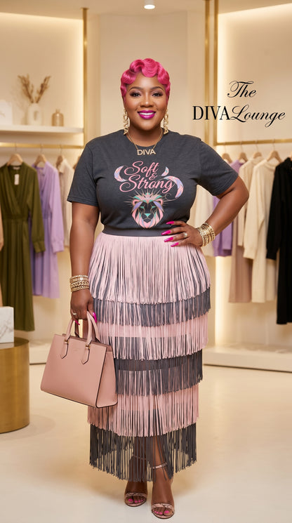 Soft and Strong : Grace, Grit, God (Dark Heather)