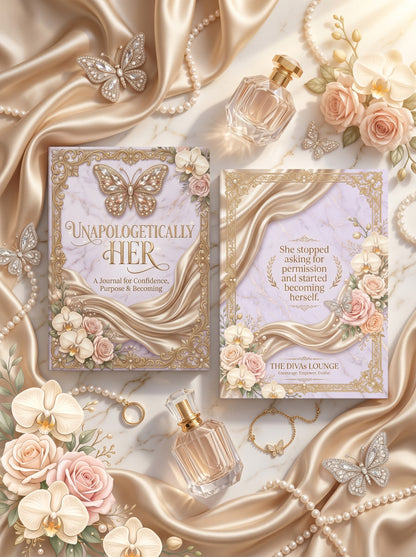 Unapologetically Her - A Journal for Confidence, Purpose & Becoming