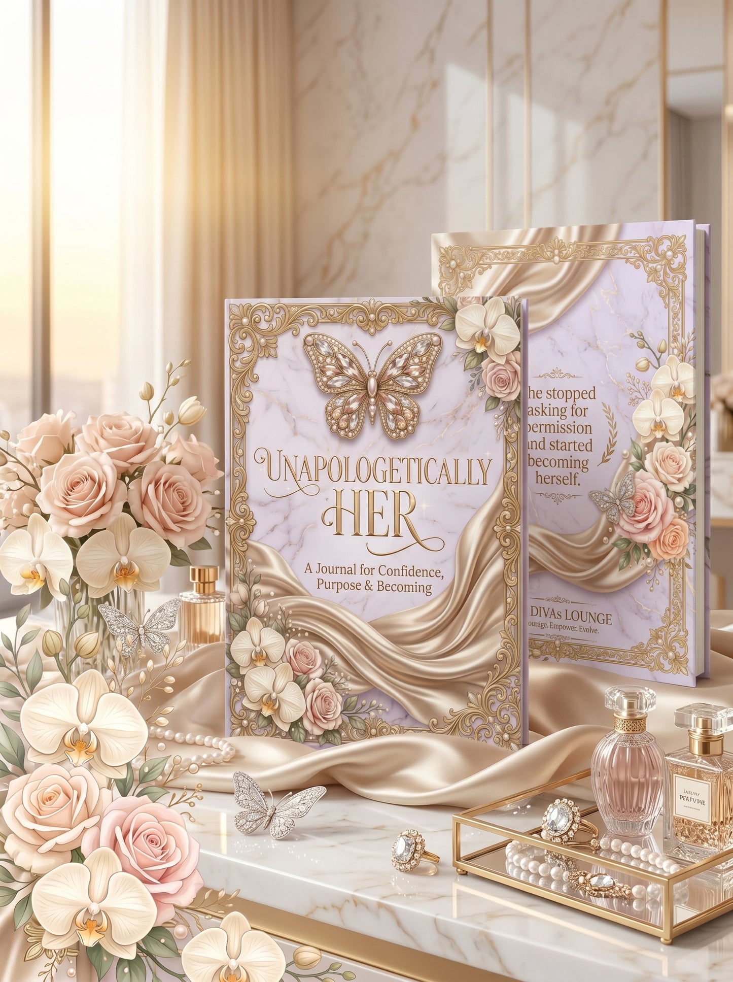 Unapologetically Her - A Journal for Confidence, Purpose & Becoming