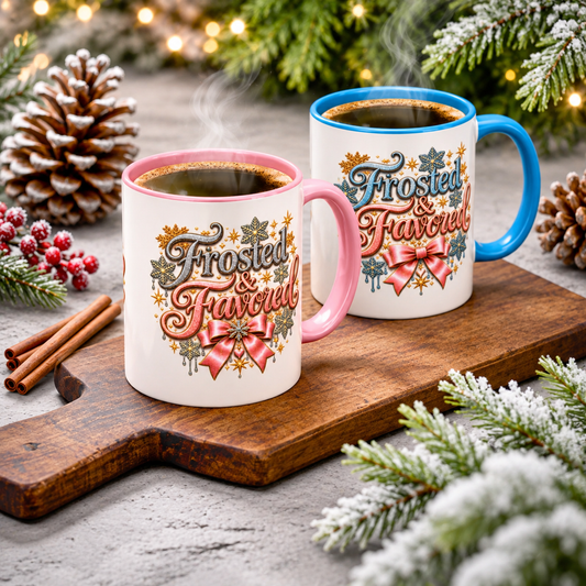 Frosted & Favored Holiday Bundle — Light Blue