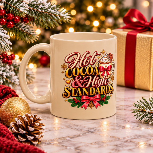 ☕ Hot Cocoa & High Standards |