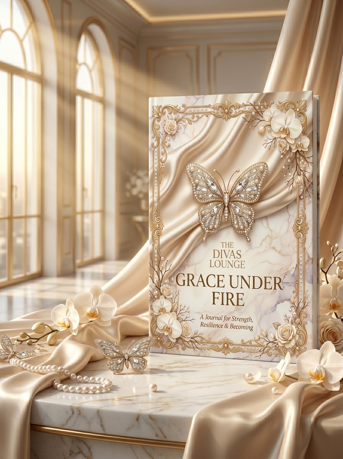 Grace Under Pressure - A Journal for Strength, Resilience & Becoming