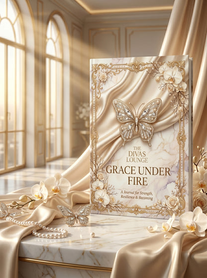Grace Under Pressure - A Journal for Strength, Resilience & Becoming