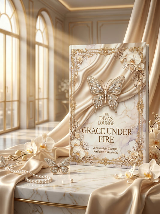Grace Under Pressure - A Journal for Strength, Resilience & Becoming