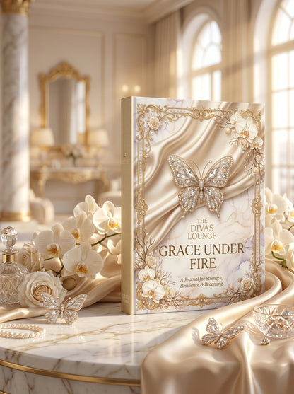 Grace Under Pressure - A Journal for Strength, Resilience & Becoming