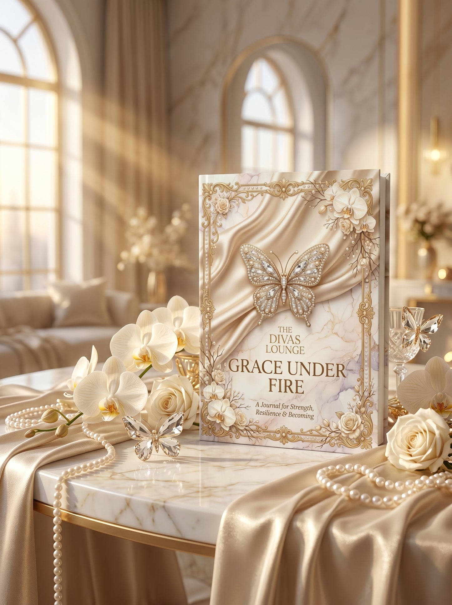 Grace Under Pressure - A Journal for Strength, Resilience & Becoming