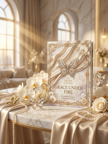 Grace Under Pressure - A Journal for Strength, Resilience & Becoming