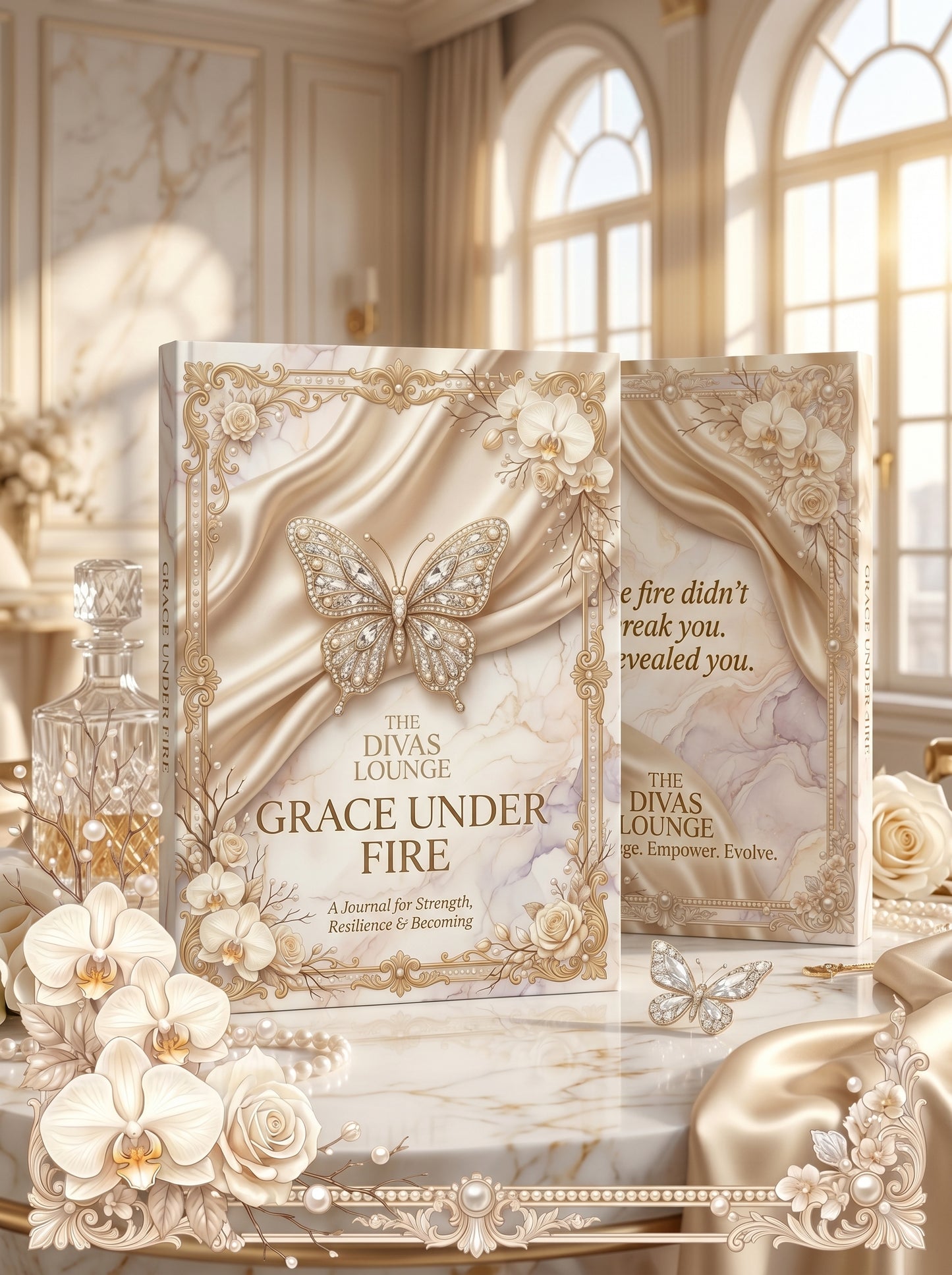 Grace Under Pressure - A Journal for Strength, Resilience & Becoming