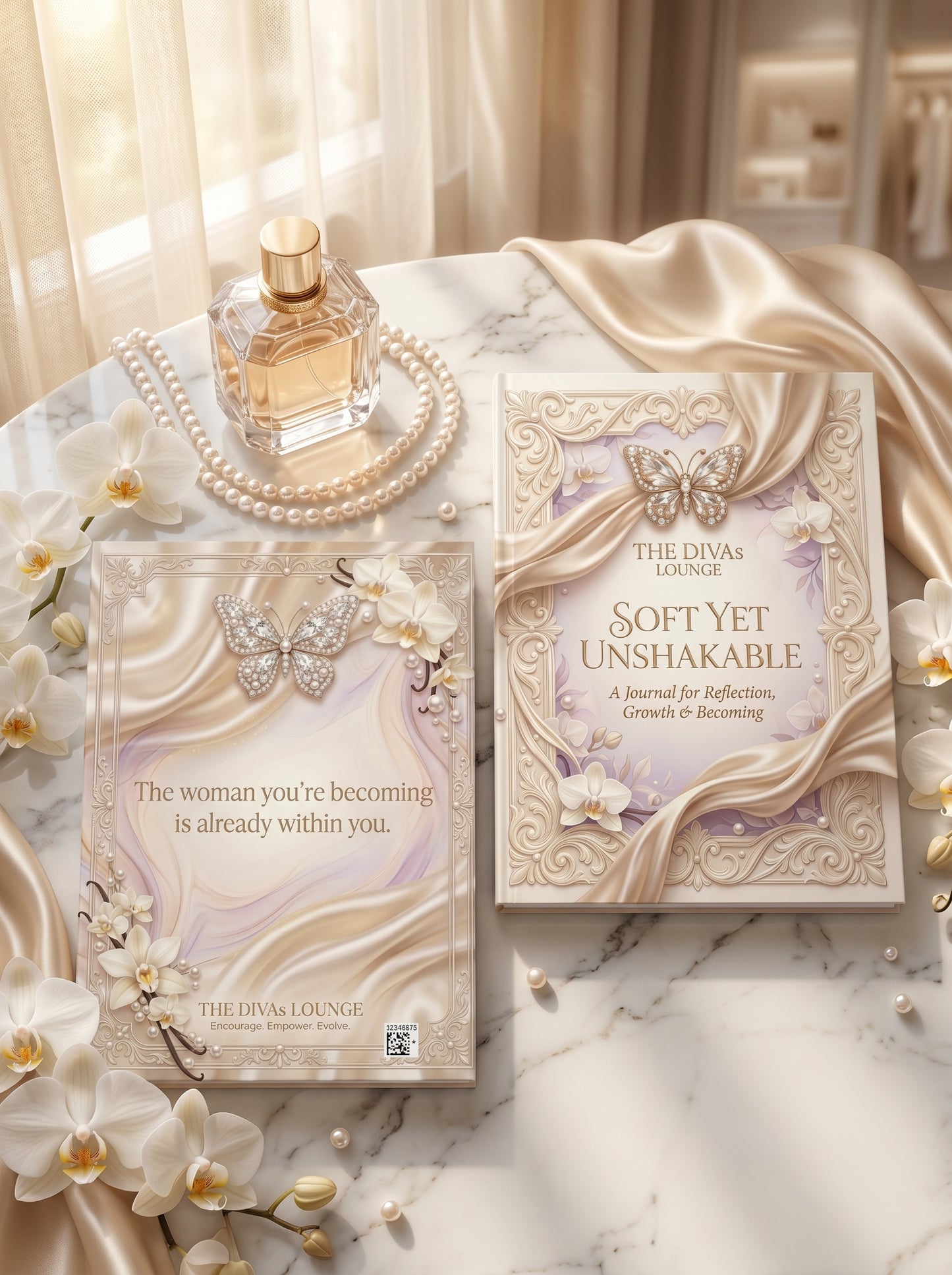 Soft Yet Unshakable: A Journal for Reflection, Growth & Becoming